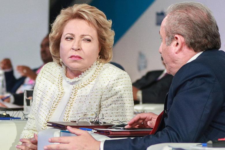 Валентина Матвиенко 