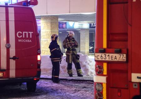 Строительный рынок загорелся в Москве 