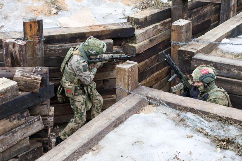 ВС РФ в зоне СВО