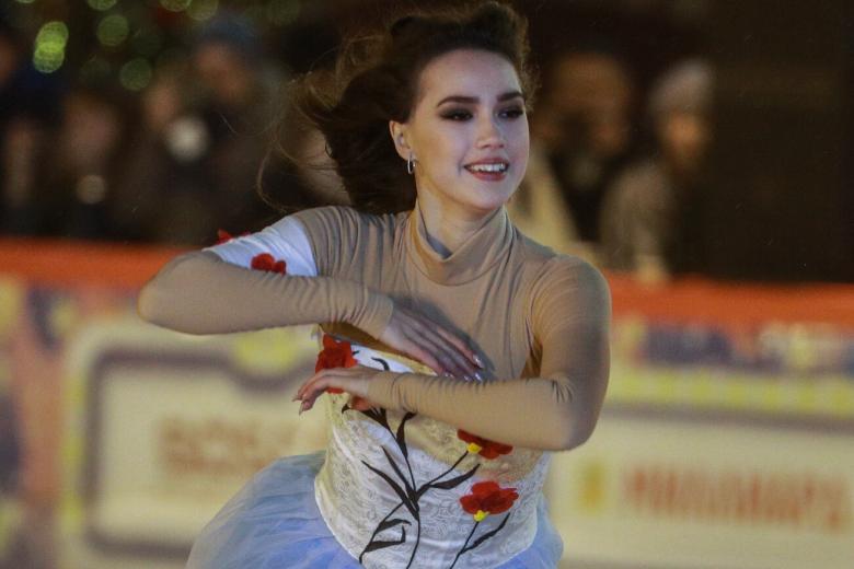 Алина Загитова