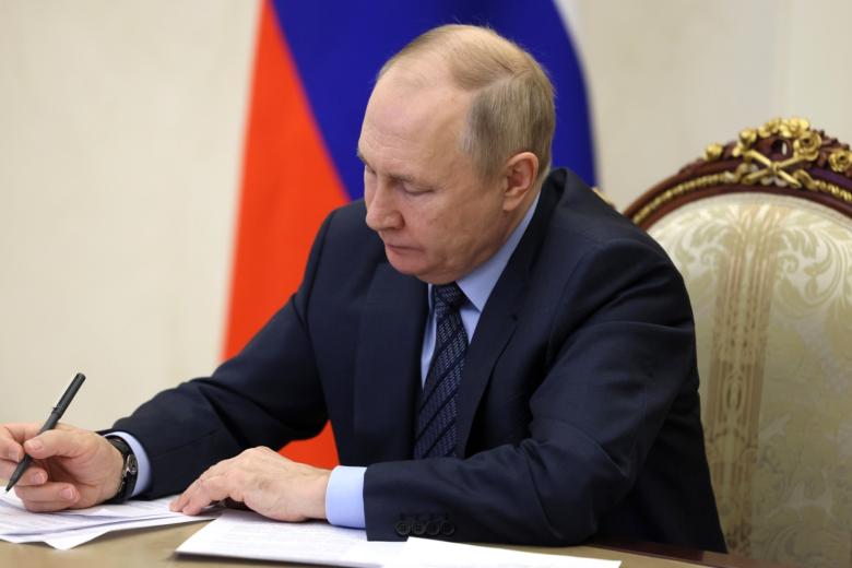 Владимир Путин