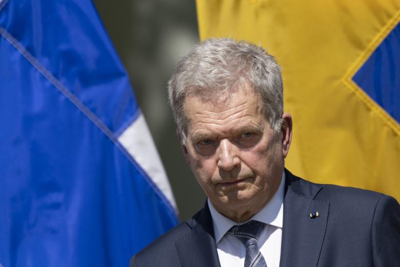 Президент Финляндии Саули Ниинестё
