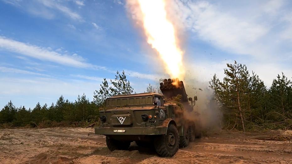 Расчеты РСЗО «Ураган»-6