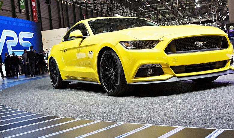 Шестое поколение Ford Mustang 