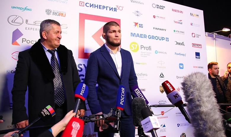Хабиб Нурмагомедов