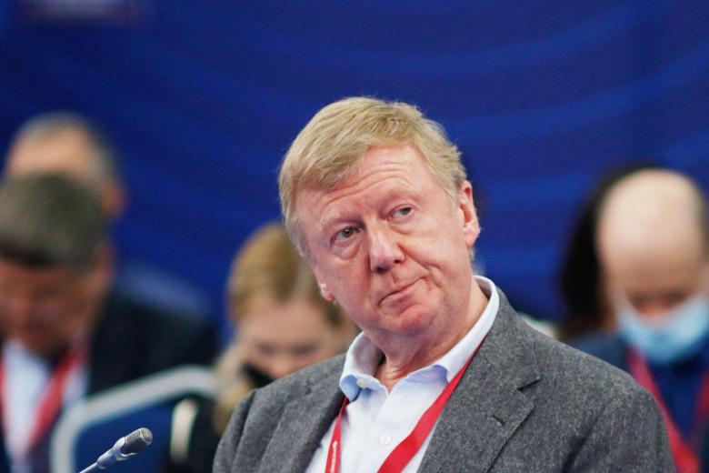 Экс-руководитель «Роснано» Анатолий Чубайс