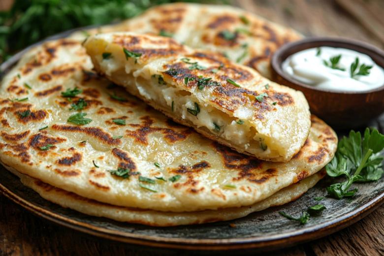 Кыстыбый — татарский рецепт вкуснейшей выпечки с картофельным пюре