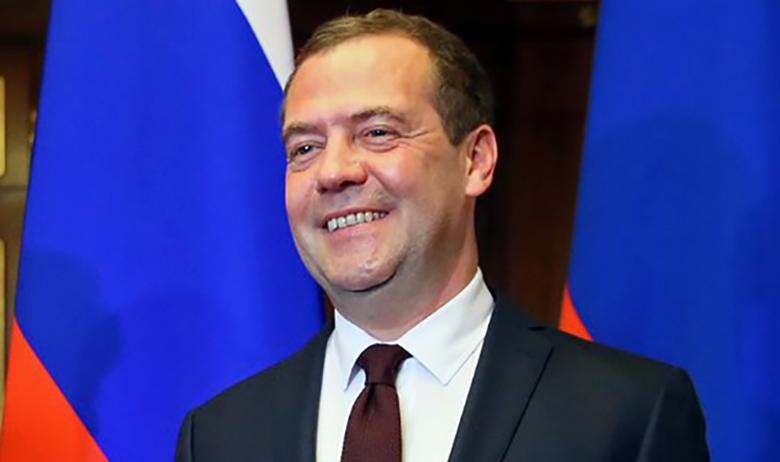  Председатель правительства РФ Дмитрий Медведев