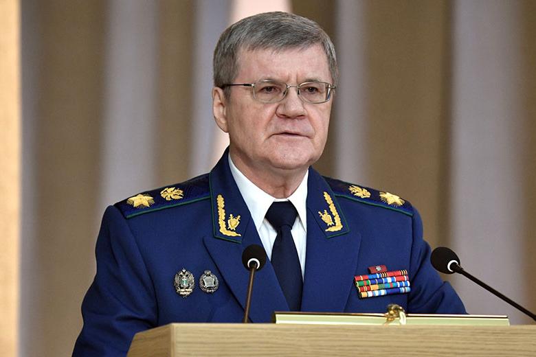 Юрий Чайка