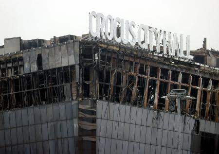 Отделка стен зала «Крокуса» могла способствовать пожару
