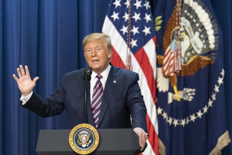Дональд Трамп
