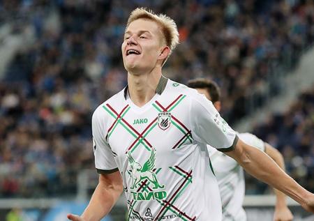 Игрок «Рубина» поравнялся с Месси и Салахом
