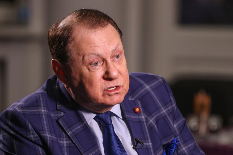 Директор «Ленкома» Марк Варшавер