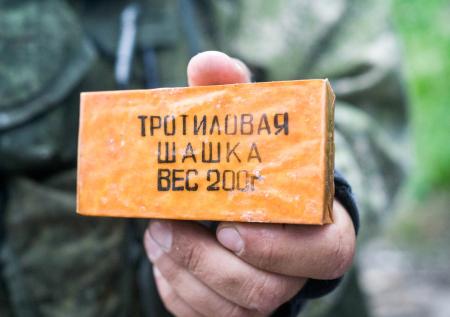 В московской хрущевке нашли шашки с тротилом