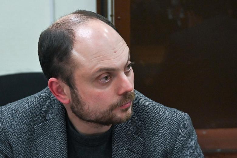 Оппозиционный политик Владимир Кара-Мурза