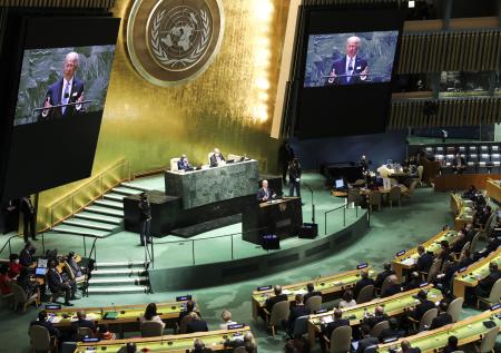 Эхо прошедшей войны: США и Украина выставили себя изгоями в ООН