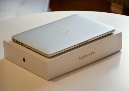 Стали известны детали дизайна нового MacBook Pro