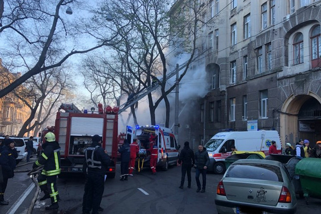 Фото с места происшествия