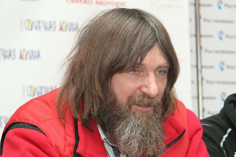Путешественник Фёдор Конюхов
