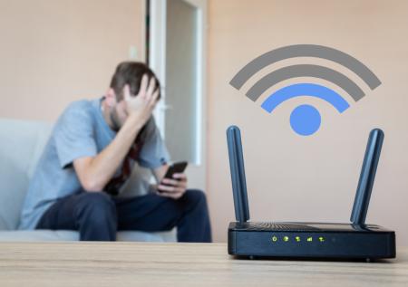 Защитите себя от излучения и не только: отключайте Wi-Fi-роутер на ночь