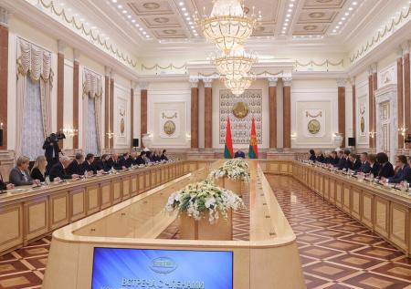 Лукашенко утвердил состав Совбеза Белоруссии