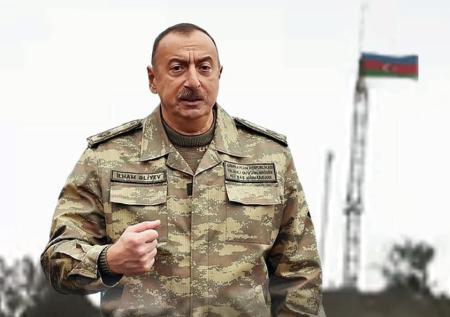 Алиев назвал удар ВС Армении по Гяндже военным преступлением