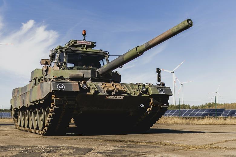 Танк Leopard 2