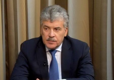 Памфилова: мы намучились с Грудининым и его многочисленными счетами