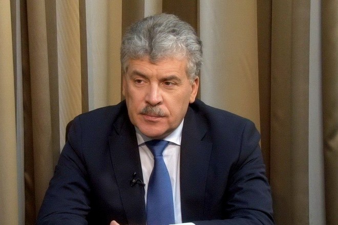 Павел Грудинин