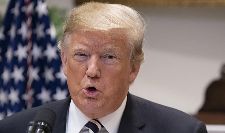 Президент США Дональд Трамп