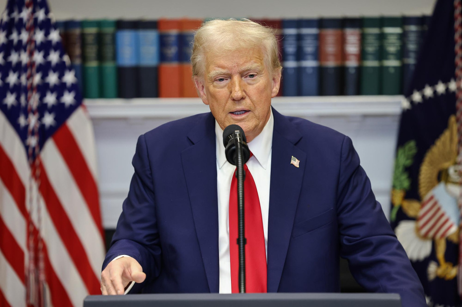 Трамп обратился за помощью для урегулирования конфликта на Украине