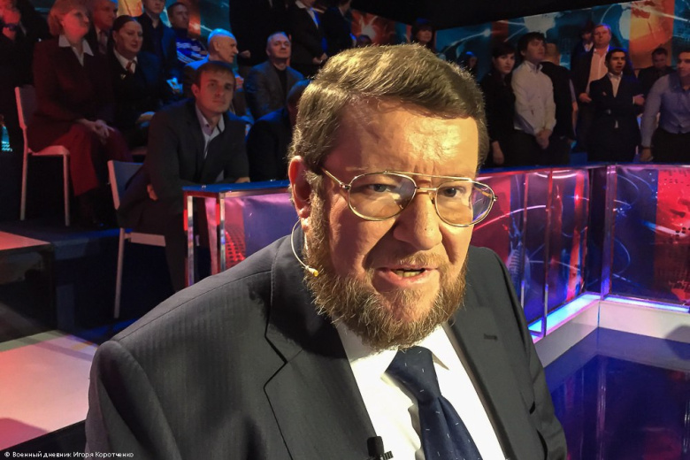 Политолог и востоковед Евгений Сатановский