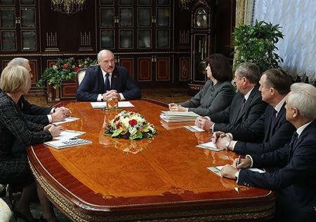 Лукашенко назначил нового главу своей администрации