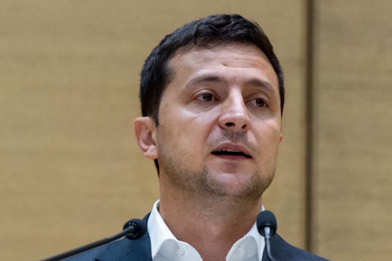 Президент Украины Владимир Зеленский
