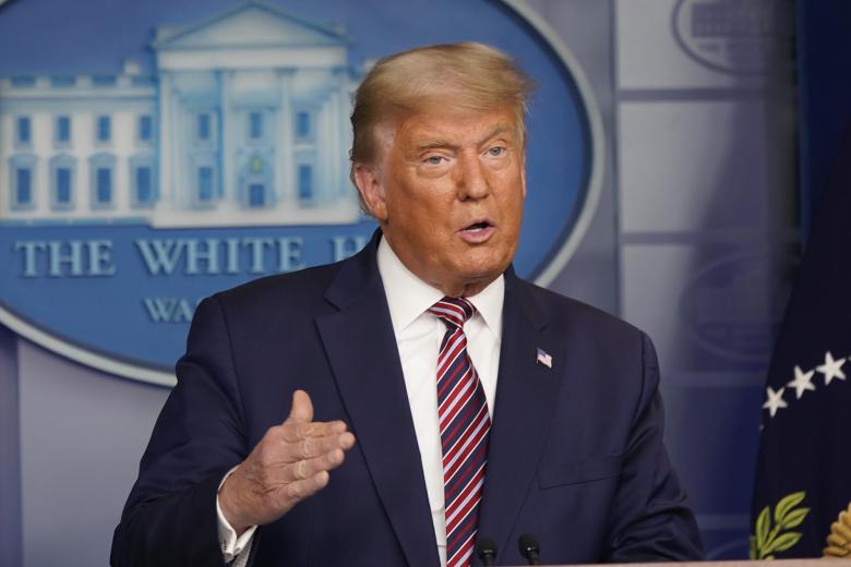 Дональд Трамп