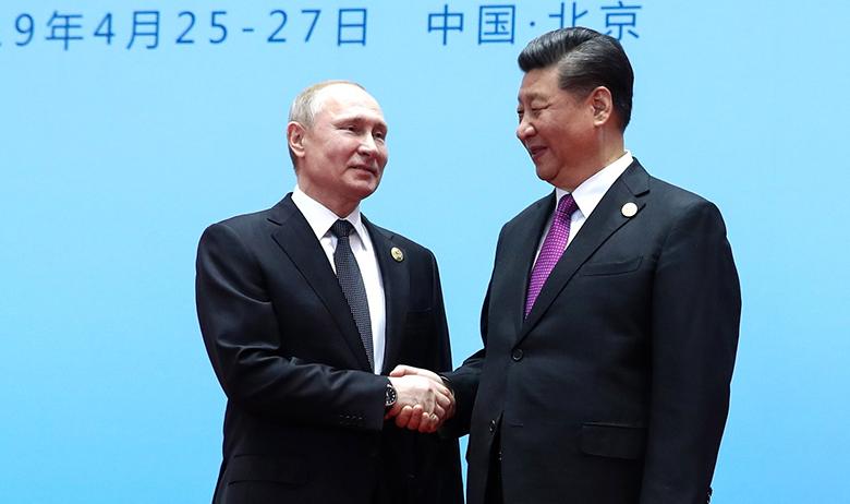 Владимир Путин и Си Цзиньпин