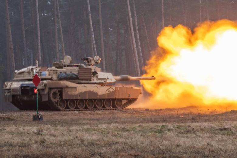 M1A2 Abrams