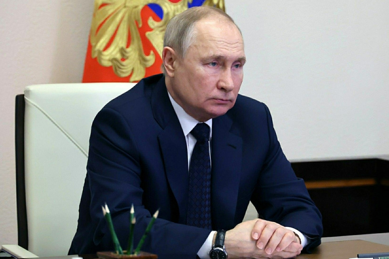 Президент России Владимир Путин