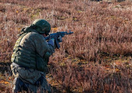 Бойцы попали в «жесткую» засаду под Курском