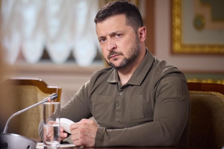 Президент Украины Владимир Зеленский