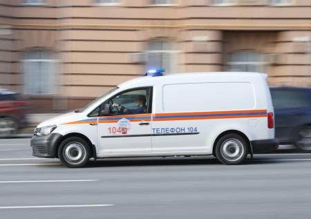 На территории завода в Петербурге произошел взрыв газового баллона