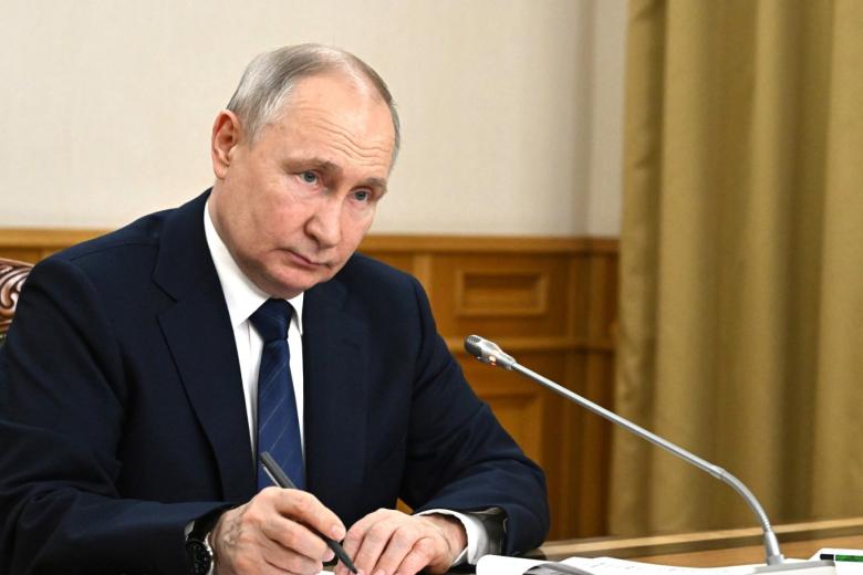 Президент РФ Владимир Путин