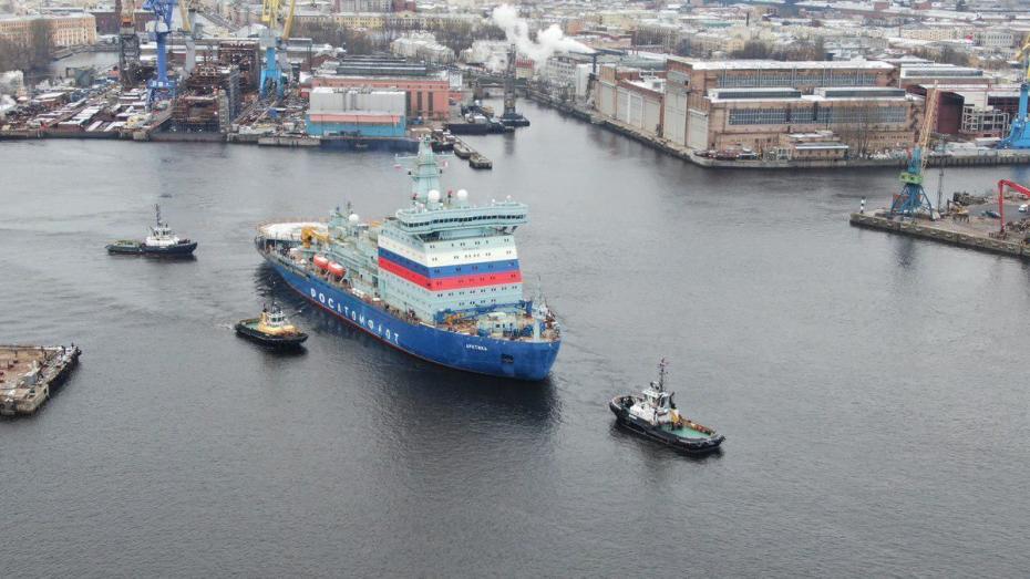 Ледокол «Арктика» 