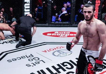 Мамедов одержал тяжёлую победу в дебютном бою в Bellator