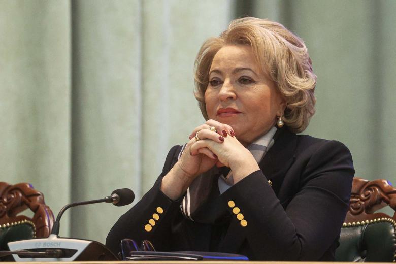 Валентина Матвиенко