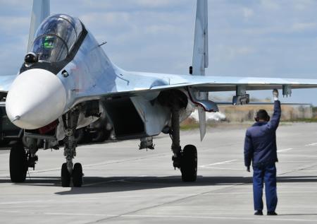 Испытание необычных бетонобойных бомб для Су-30СМ2 попало на видео