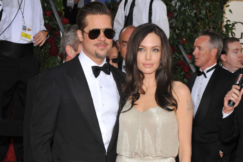 Бред Питт и Анджелина Джоли