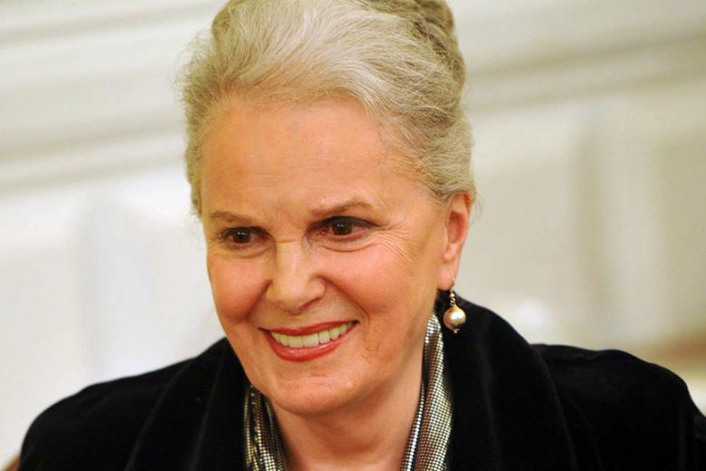 Элина Быстрицкая