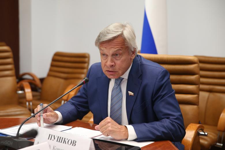 Алексей Пушков