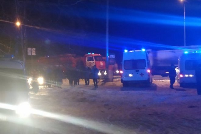 Фото с места происшествия
